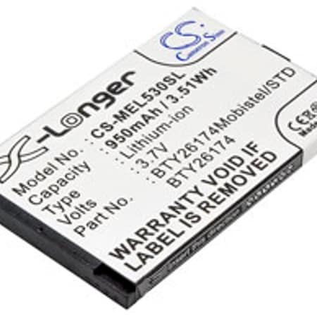 Replacement For Mobistel Bty26174Mobistel/Std Battery